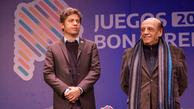 KICILLOF Y MUSSI INAUGURARON LOS JUEGOS BONAERENSES 2025 EN BERAZATEGUI (3)